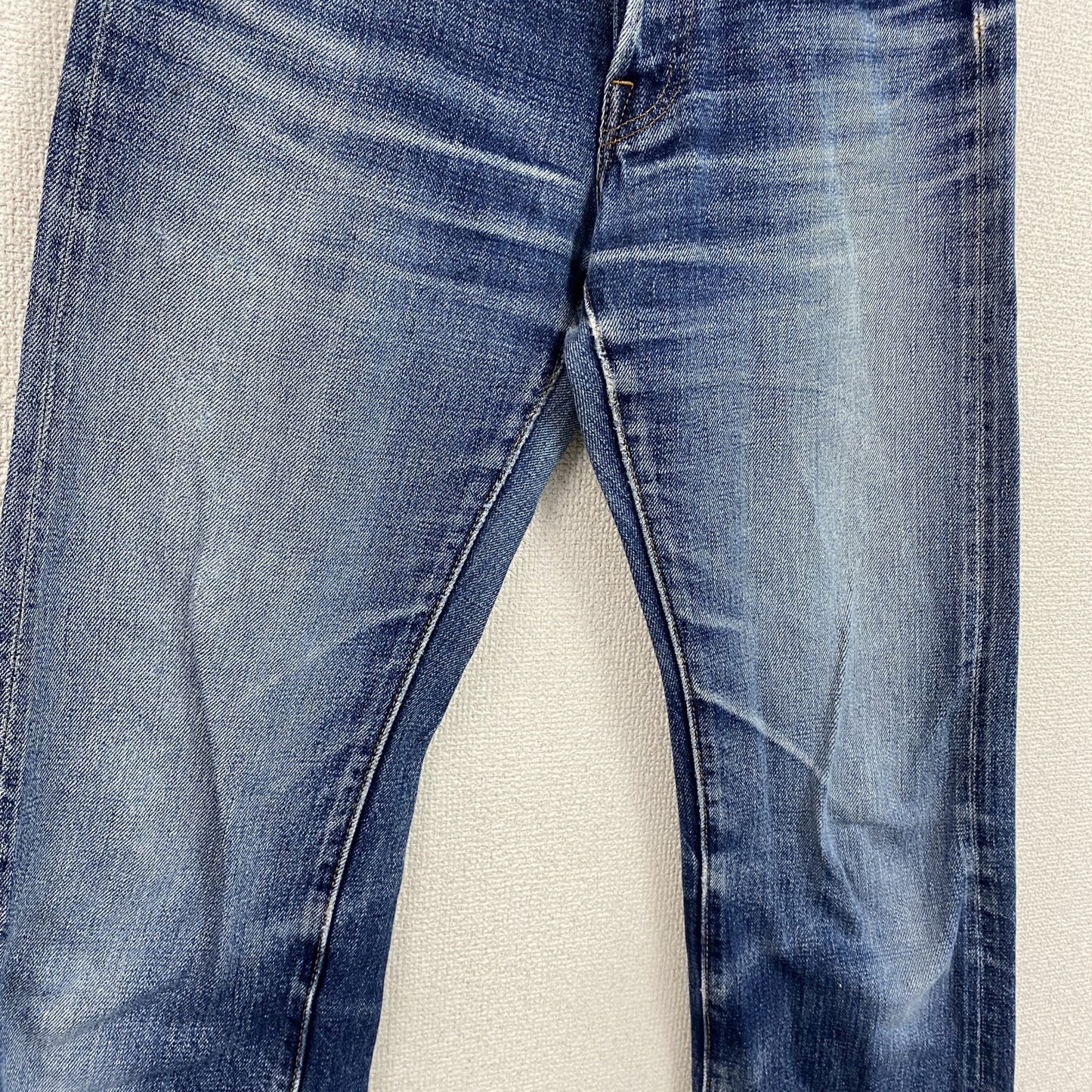 DENIME　ドゥニーム　デニムパンツ/ジーンズ　ボタンフライ　インディゴ　W31サイズ