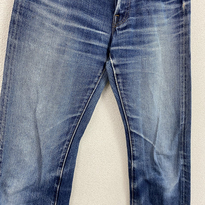 DENIME　ドゥニーム　デニムパンツ/ジーンズ　ボタンフライ　インディゴ　W31サイズ