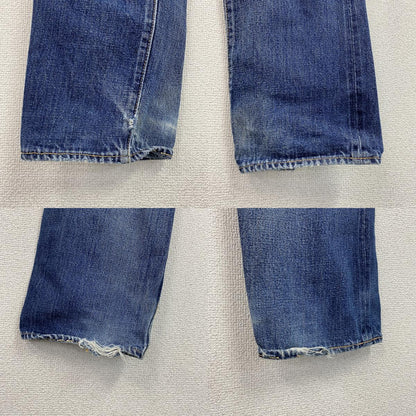 DENIME　ドゥニーム　デニムパンツ/ジーンズ　ボタンフライ　インディゴ　W31サイズ