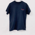 半袖プリントTシャツ　企業T　Rutgers　NISSAN　黒　ブラック　Mサイズ　古着