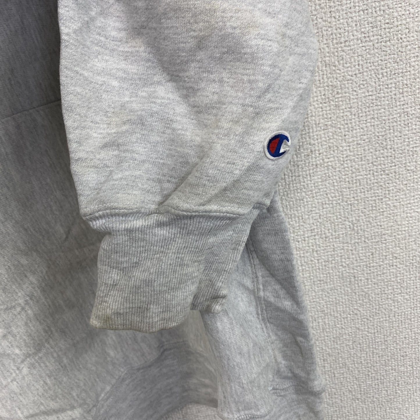 Champion　チャンピオン　オリジナルリバースウィーブ　スウェットパーカー/フーディー　グレー　Lサイズ