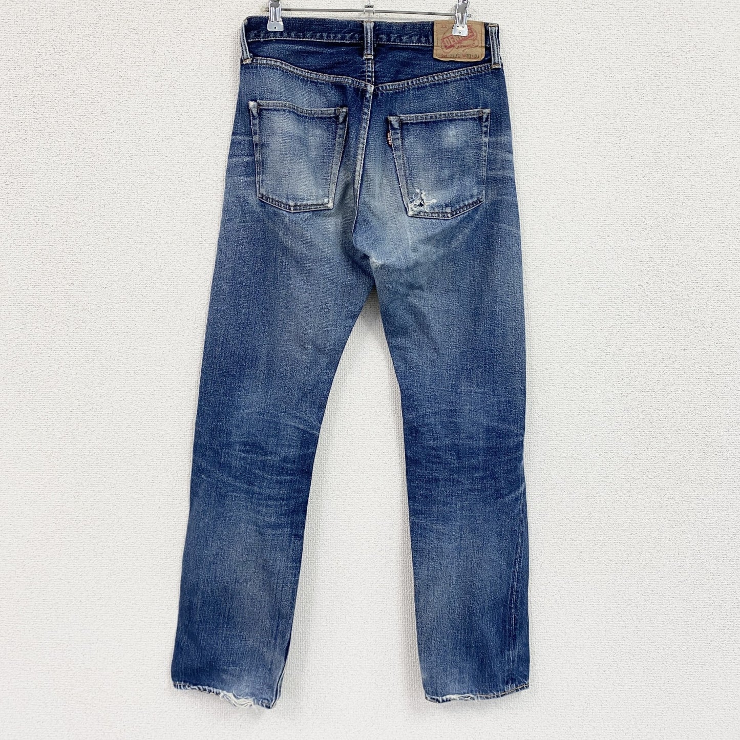 DENIME　ドゥニーム　デニムパンツ/ジーンズ　ボタンフライ　インディゴ　W31サイズ