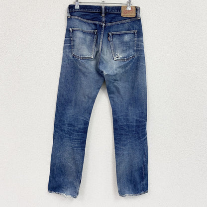 DENIME　ドゥニーム　デニムパンツ/ジーンズ　ボタンフライ　インディゴ　W31サイズ