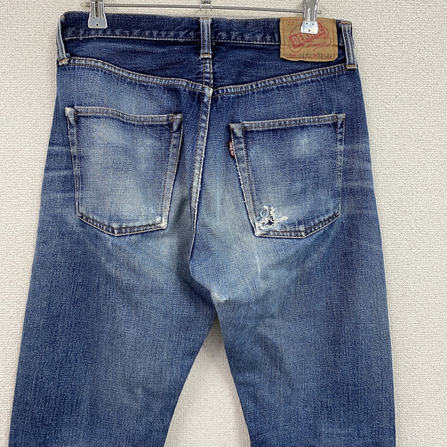 DENIME　ドゥニーム　デニムパンツ/ジーンズ　ボタンフライ　インディゴ　W31サイズ