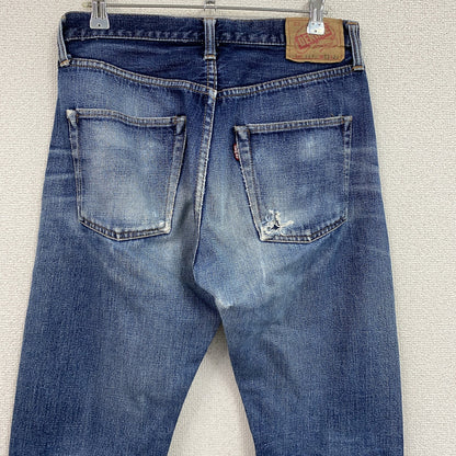 DENIME　ドゥニーム　デニムパンツ/ジーンズ　ボタンフライ　インディゴ　W31サイズ