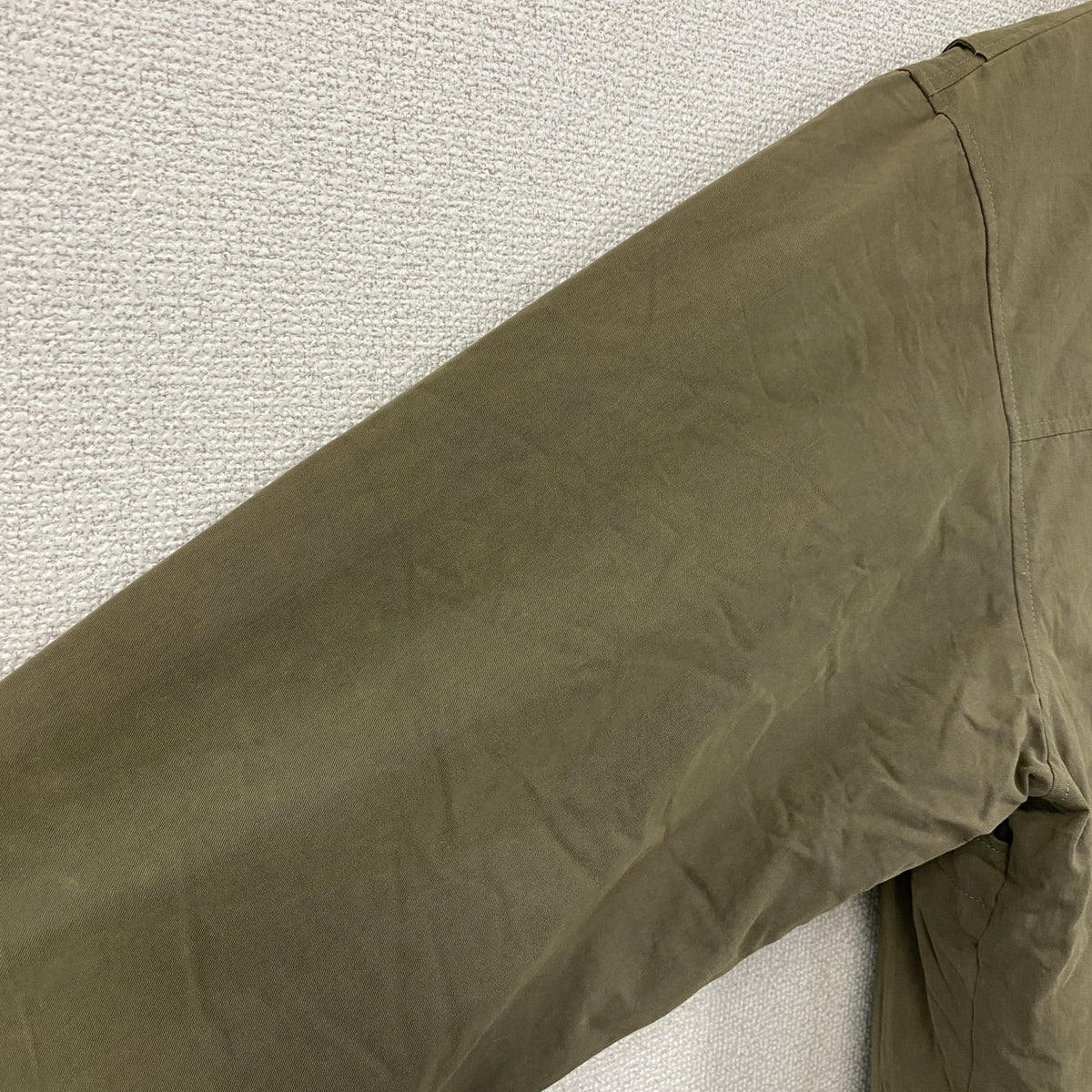 McGREGOR　フルジップジャケット　カーキ　Lサイズ レディース ナイロン ポリエステル 古着