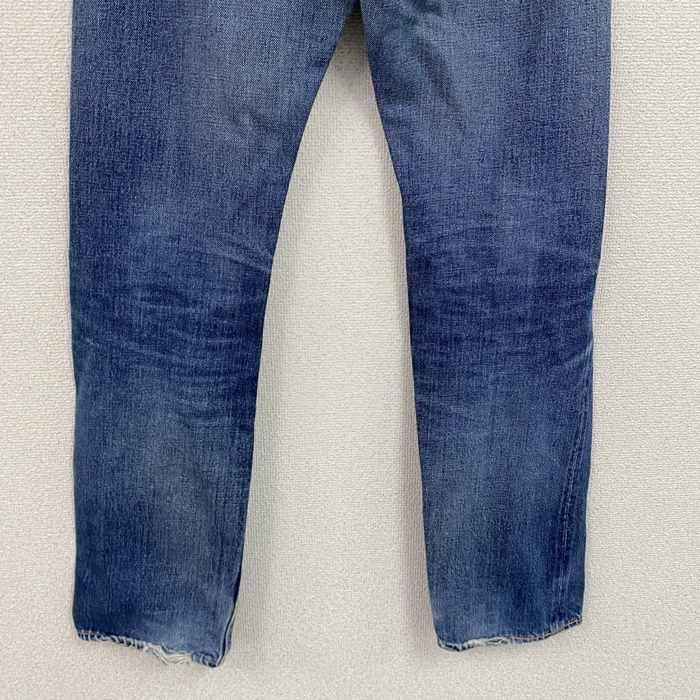 DENIME　ドゥニーム　デニムパンツ/ジーンズ　ボタンフライ　インディゴ　W31サイズ