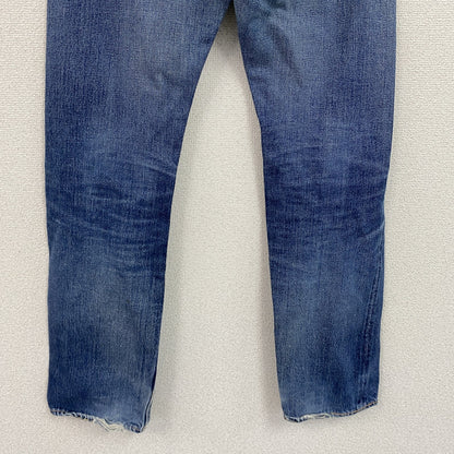 DENIME　ドゥニーム　デニムパンツ/ジーンズ　ボタンフライ　インディゴ　W31サイズ