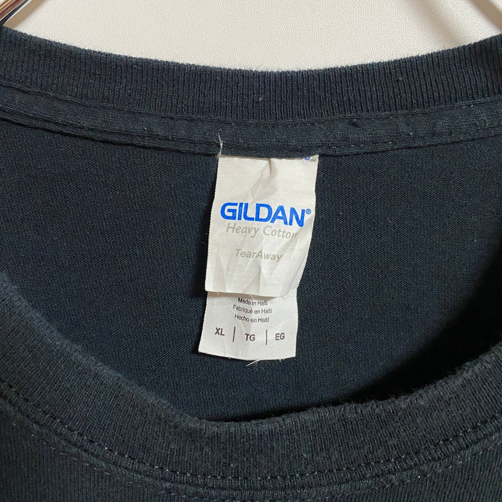 GILDAN　ギルダン　半袖プリントクルーネックTシャツ　MLB　PIRATES　海賊　春夏服　XLサイズ　古着