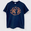 GILDAN　ギルダン　半袖プリントTシャツ　TIGERS　トラ　黒　ブラック　Mサイズ　古着