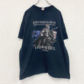 GILDAN　ギルダン　半袖プリントTシャツ　黒　ブラック　XLサイズ　古着