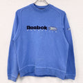 Reebok　リーボック　スウェット/トレーナー　青　ブルー　10サイズ　古着