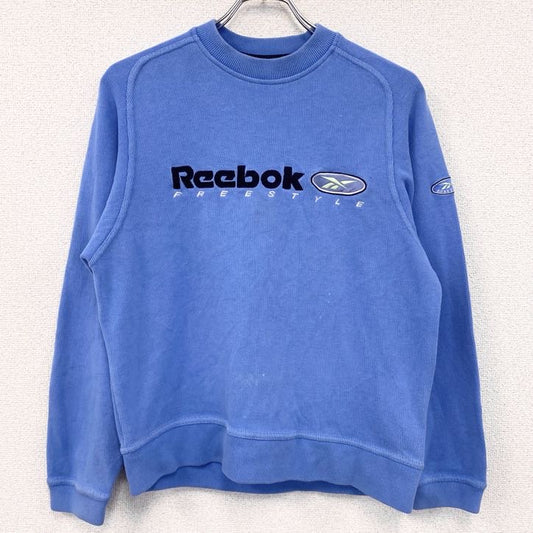 Reebok　リーボック　スウェット/トレーナー　青　ブルー　10サイズ