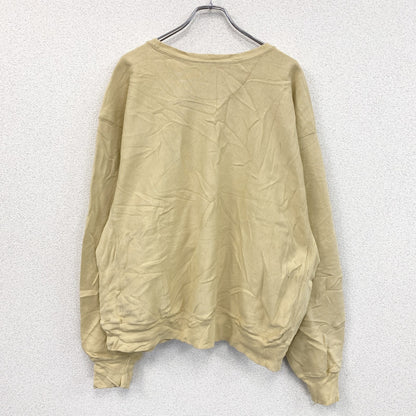 Champion　チャンピオン　プレミアムリバースウィーブ　スウェット/トレーナー　黄色　イエロー　