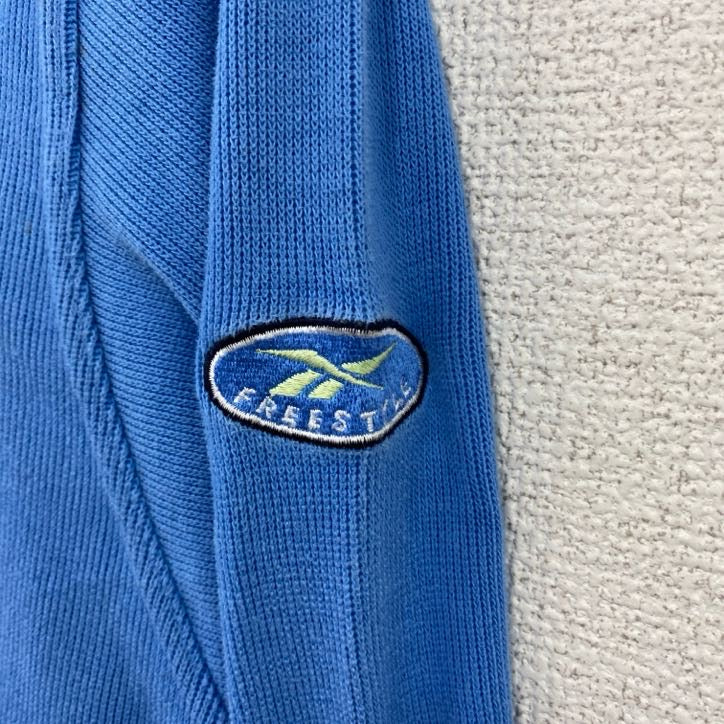 Reebok　リーボック　スウェット/トレーナー　青　ブルー　10サイズ　古着