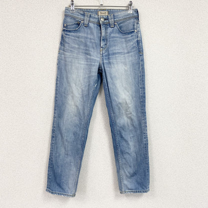 YANUK　ヤヌーク　デニムパンツ/ジーンズ　ジップフライ　インディゴ　W23サイズ