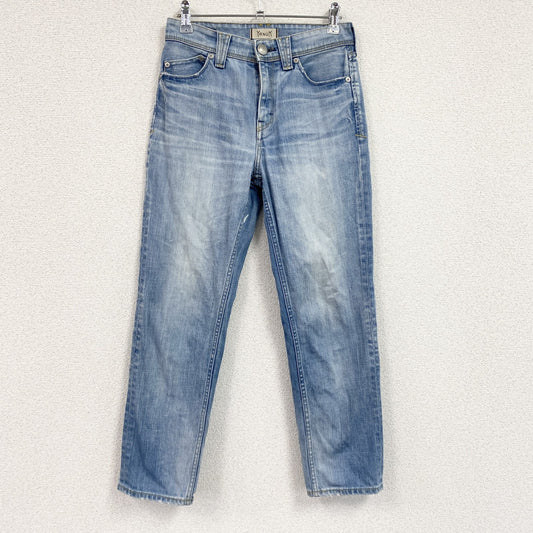 YANUK　ヤヌーク　デニムパンツ/ジーンズ　ジップフライ　インディゴ　W23サイズ