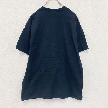 GILDAN　ギルダン　半袖プリントTシャツ　黒　ブラック　XLサイズ