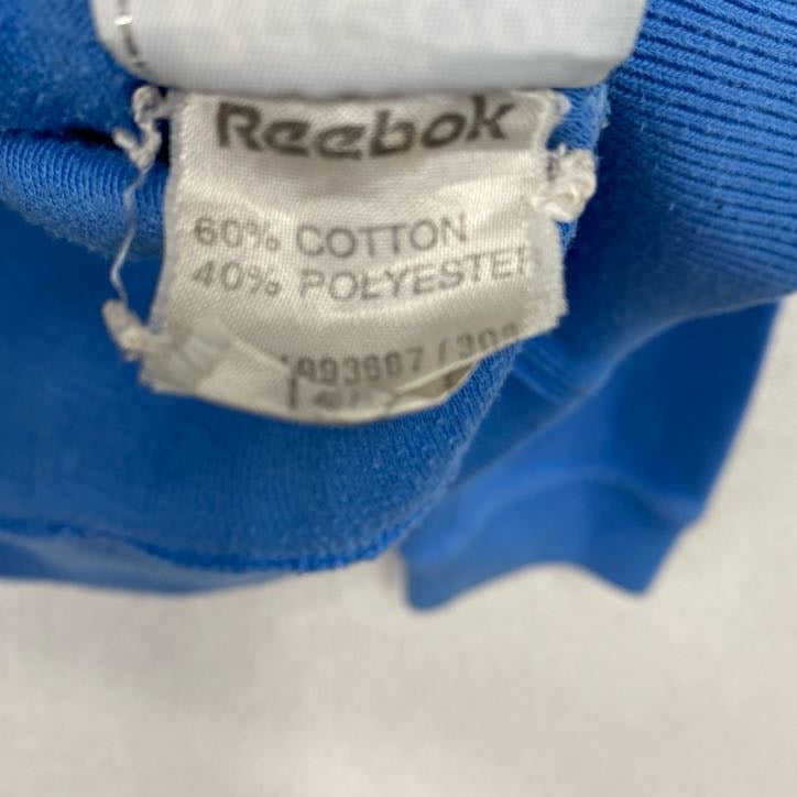 Reebok　リーボック　スウェット/トレーナー　青　ブルー　10サイズ　古着