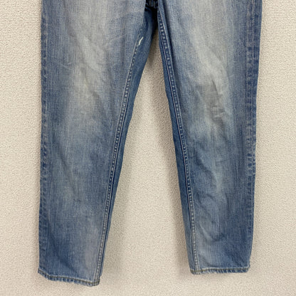 YANUK　ヤヌーク　デニムパンツ/ジーンズ　ジップフライ　インディゴ　W23サイズ