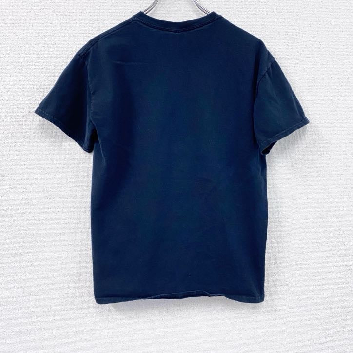 GILDAN　ギルダン　半袖プリントTシャツ　TIGERS　トラ　黒　ブラック　Mサイズ　古着