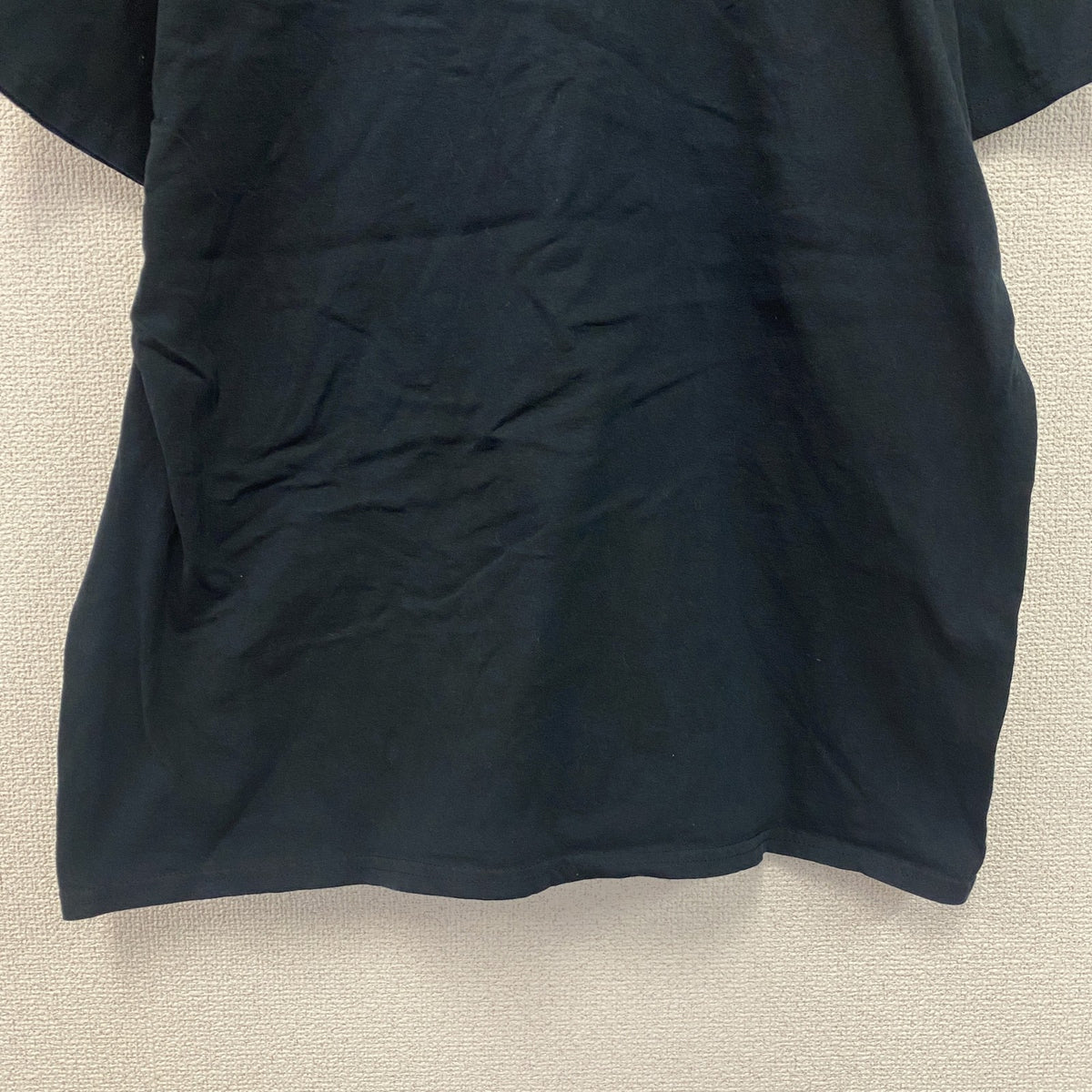 GILDAN　ギルダン　半袖プリントTシャツ　黒　ブラック　XLサイズ　古着