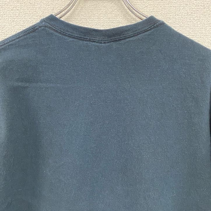 GILDAN　ギルダン　半袖プリントTシャツ　TIGERS　トラ　黒　ブラック　Mサイズ　古着