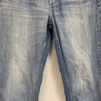 YANUK　ヤヌーク　デニムパンツ/ジーンズ　ジップフライ　インディゴ　W23サイズ