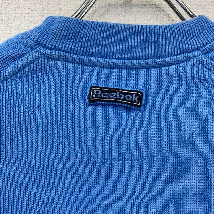 Reebok　リーボック　スウェット/トレーナー　青　ブルー　10サイズ　古着