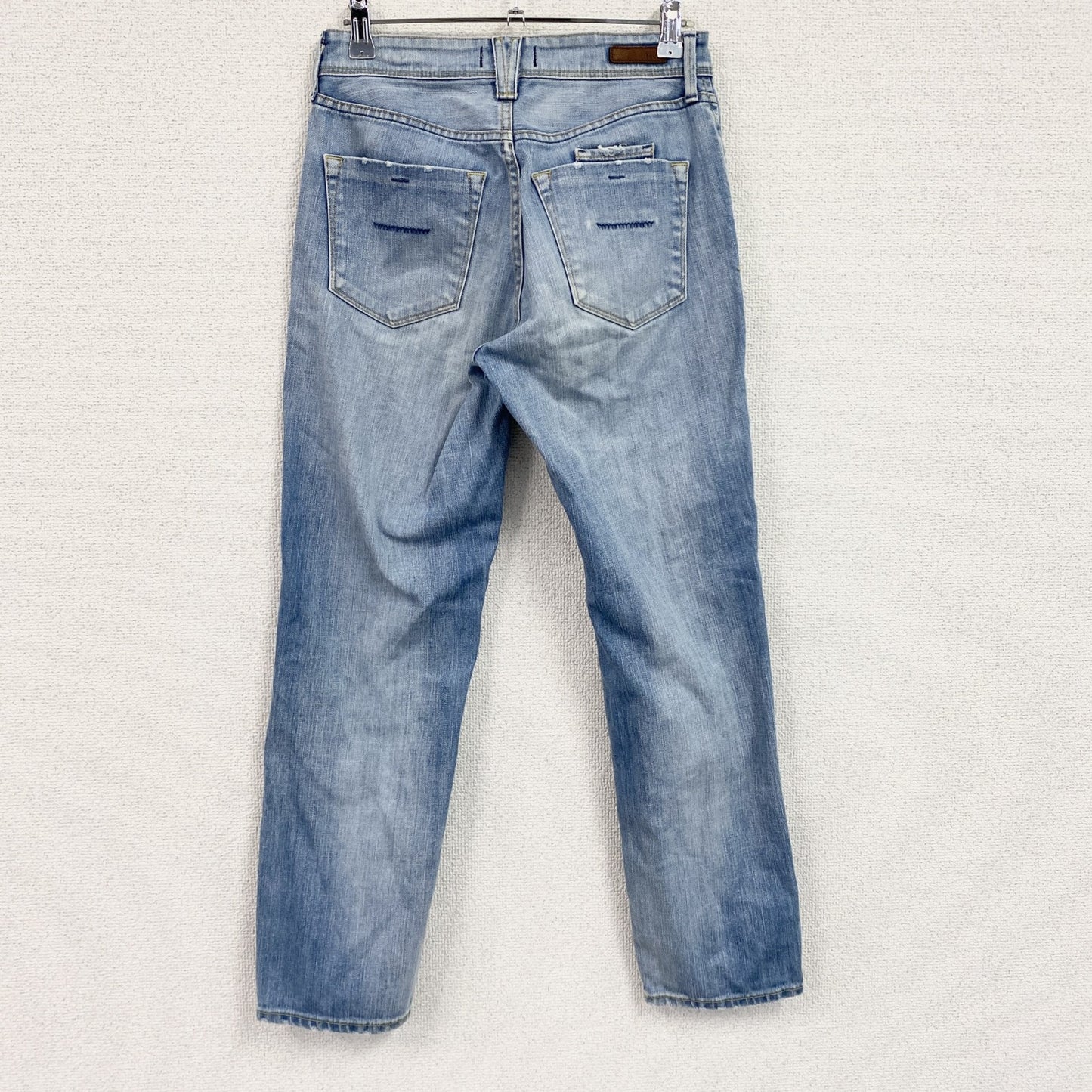 YANUK　ヤヌーク　デニムパンツ/ジーンズ　ジップフライ　インディゴ　W23サイズ