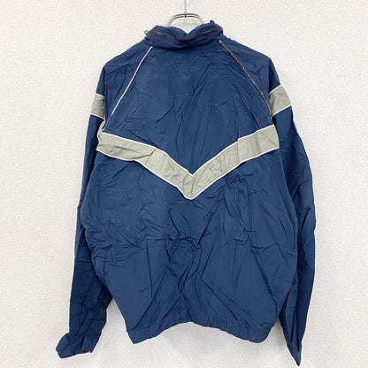 00s　U.S.AIR FORCE　PTU　トレーニングジャケット　ナイロンジャケット　米軍　紺　ネイビー　Lサイズ