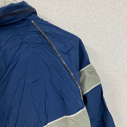 00s　U.S.AIR FORCE　PTU　トレーニングジャケット　ナイロンジャケット　米軍　紺　ネイビー　Lサイズ