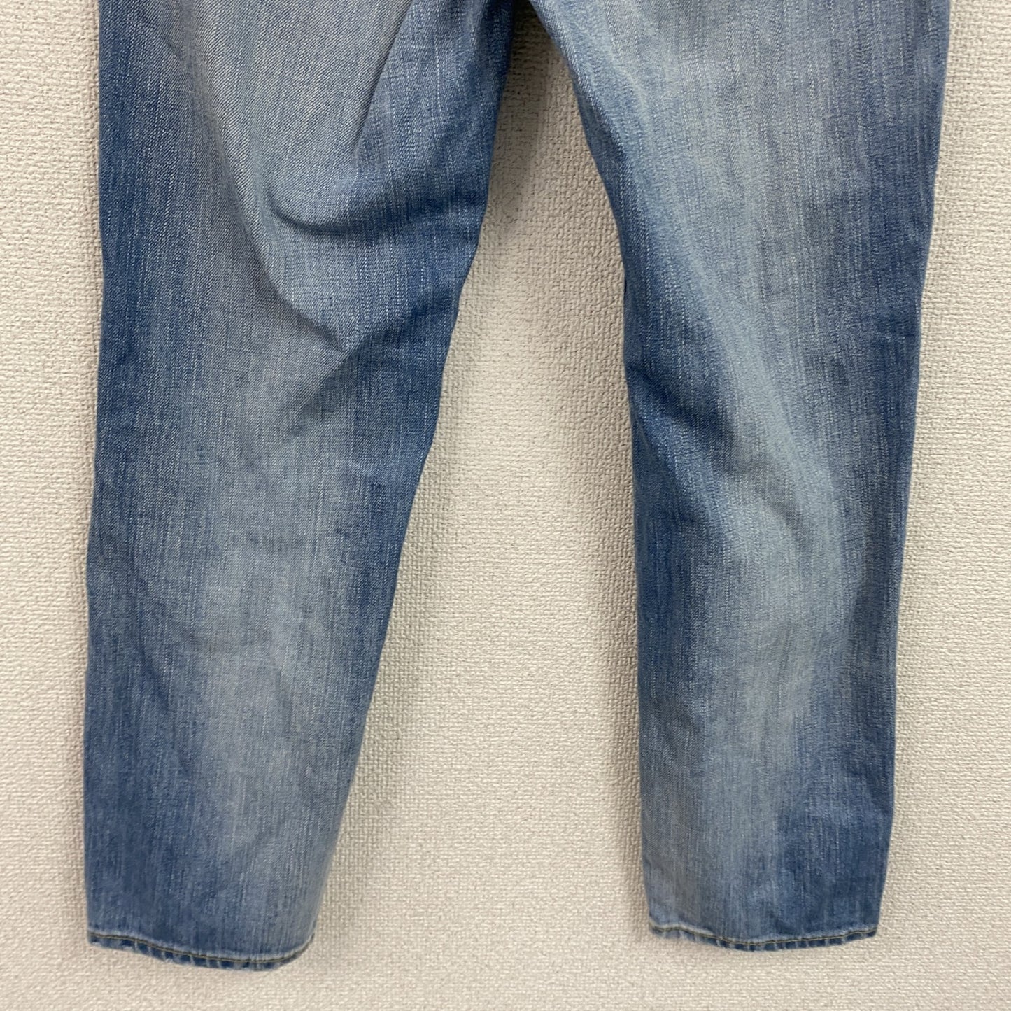 YANUK　ヤヌーク　デニムパンツ/ジーンズ　ジップフライ　インディゴ　W23サイズ