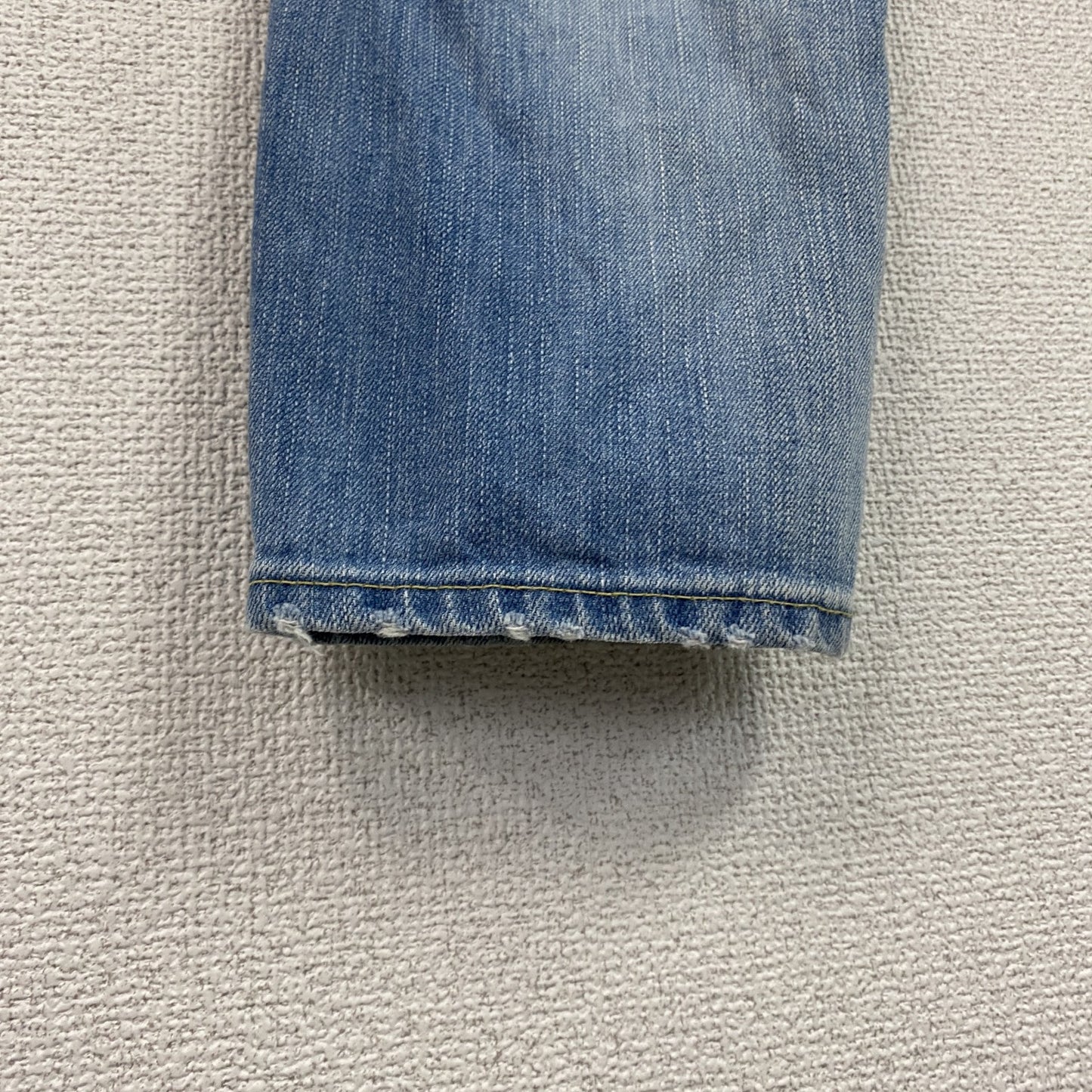 YANUK　ヤヌーク　デニムパンツ/ジーンズ　ジップフライ　インディゴ　W23サイズ