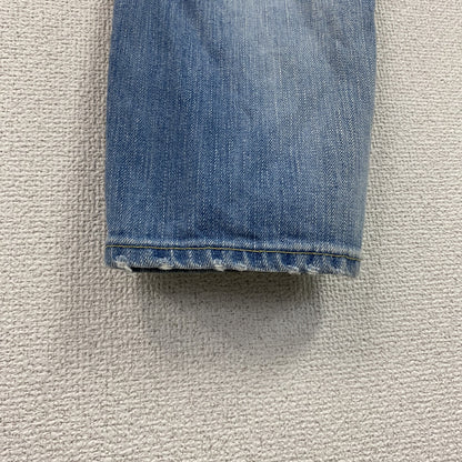 YANUK　ヤヌーク　デニムパンツ/ジーンズ　ジップフライ　インディゴ　W23サイズ