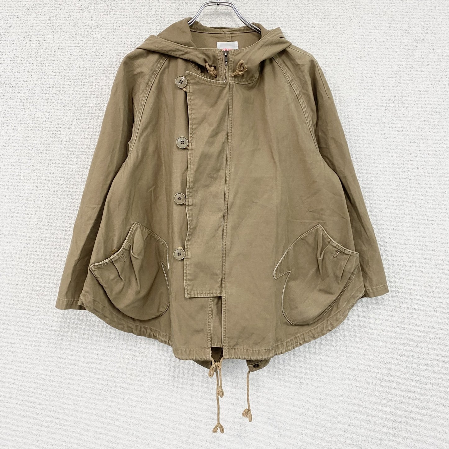 Ne-net　ネネット　グローブジャケット　茶色　ブラウン