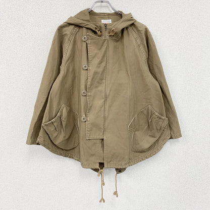 Ne-net　ネネット　グローブジャケット　茶色　ブラウン