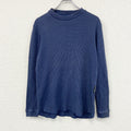 Columbia　コロンビア　長袖サーマルTシャツ/ロンT　ワッフル生地　紺　ネイビー　XLサイズ　古着