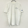 Hanes　ヘインズ　半袖プリントTシャツ　シングルステッチ　白　ホワイト　XLサイズ　古着