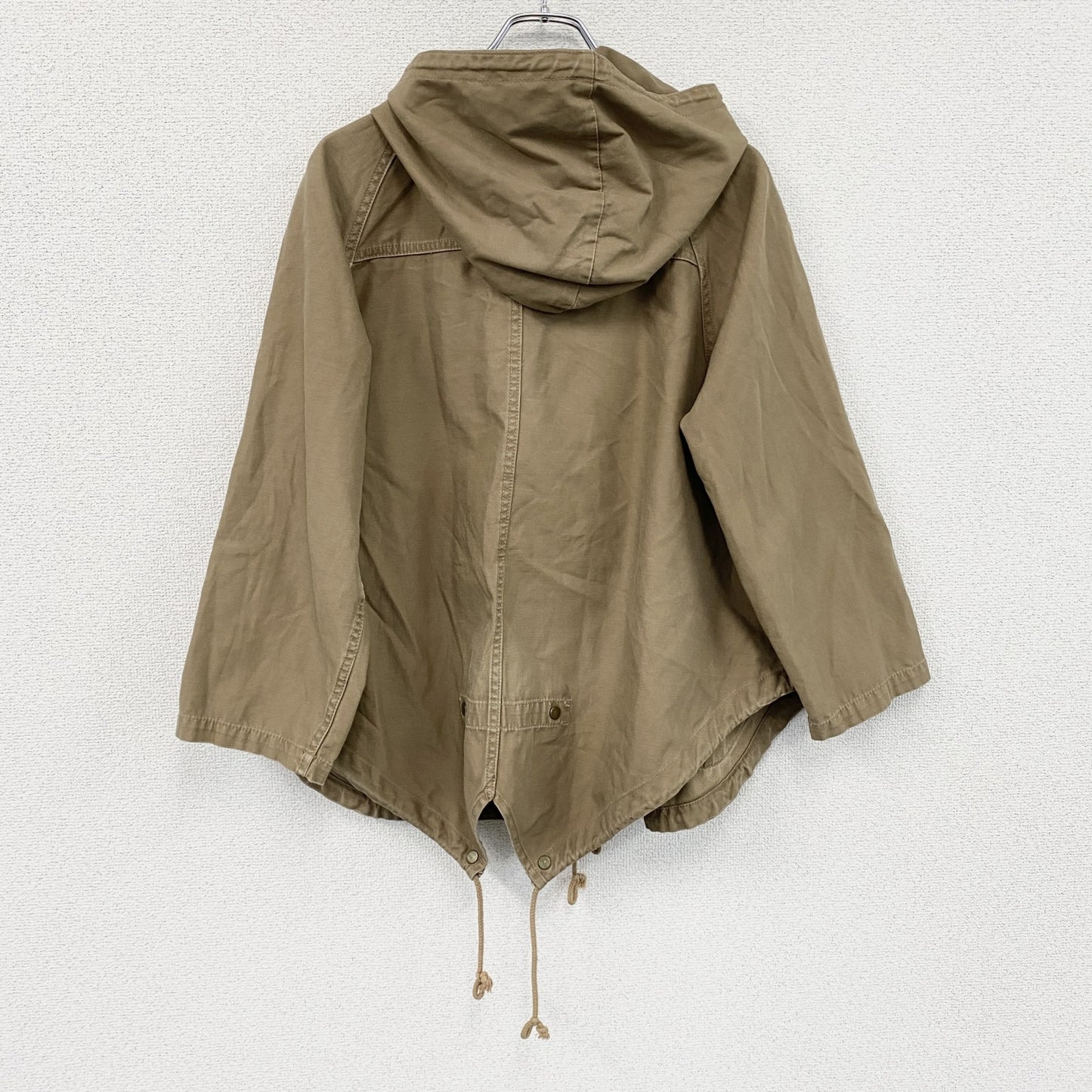 Ne-net　ネネット　グローブジャケット　茶色　ブラウン