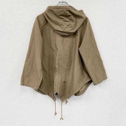 Ne-net　ネネット　グローブジャケット　茶色　ブラウン