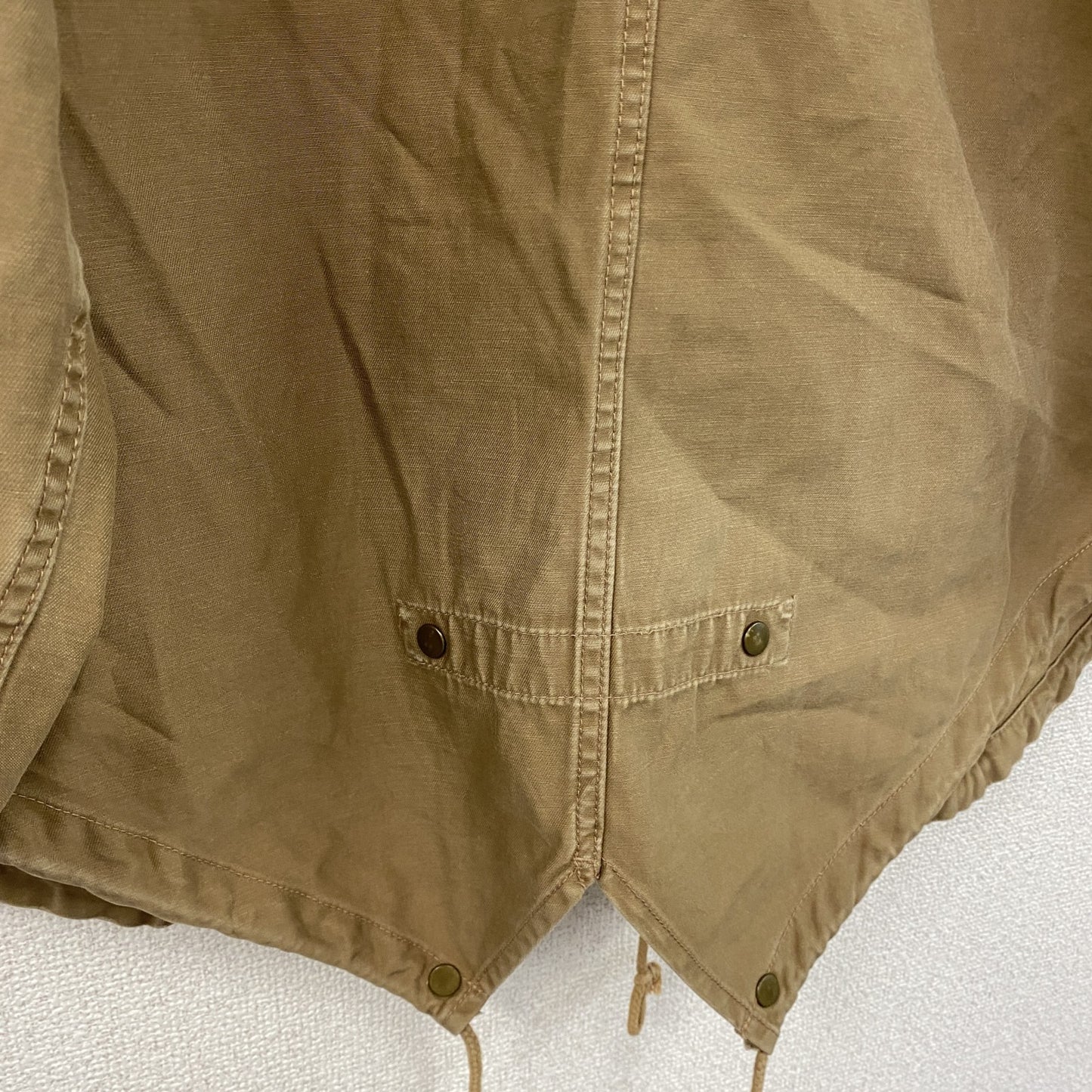 Ne-net　ネネット　グローブジャケット　茶色　ブラウン