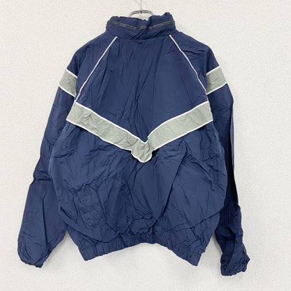 00s　U.S.AIR FORCE　PTU　トレーニングジャケット　ナイロンジャケット　米軍　紺　ネイビー　Mサイズ