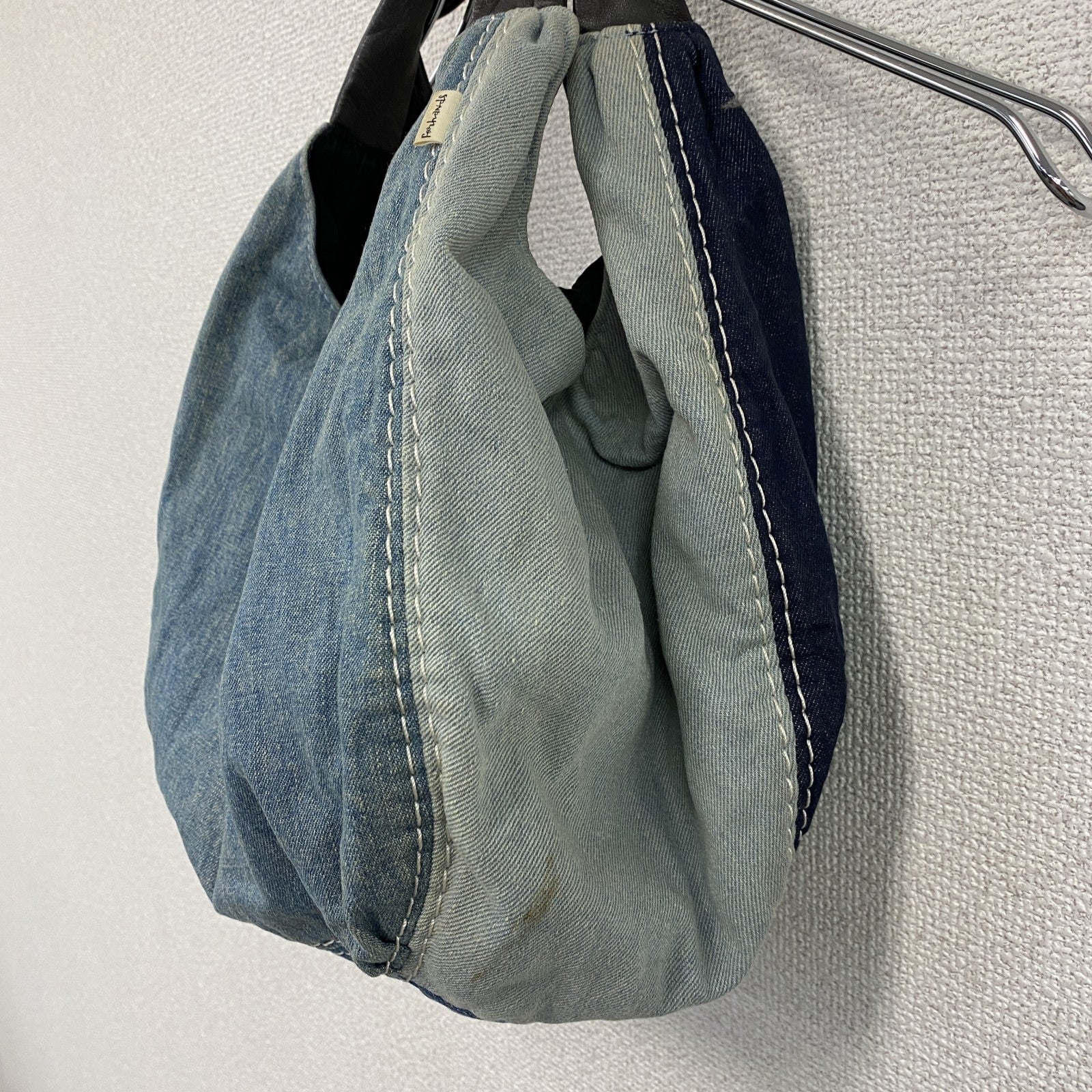 CAMPER　カンペール　デニムトートバッグ　インディゴ　ブルー　古着