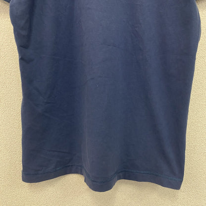 MY BRAND　マイブランド　半袖プリントTシャツ　青　ブルー