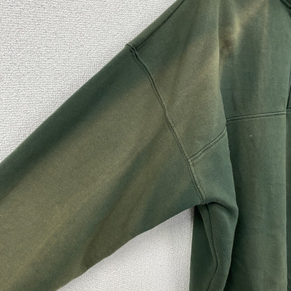 WILD THINGS　ワイルドシングス　ハーフジップスウェット/トレーナー　深緑　ディープグリーン　Lサイズ