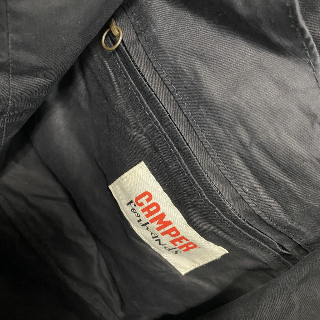 CAMPER　カンペール　デニムトートバッグ　インディゴ　ブルー　古着