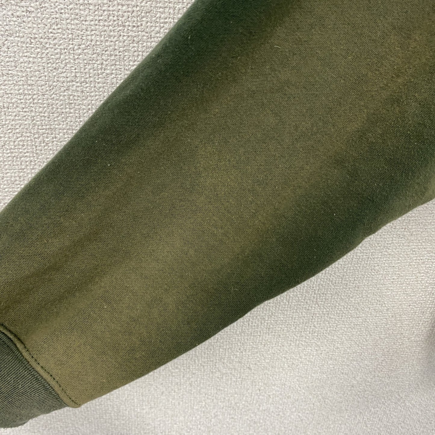 WILD THINGS　ワイルドシングス　ハーフジップスウェット/トレーナー　深緑　ディープグリーン　Lサイズ