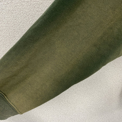 WILD THINGS　ワイルドシングス　ハーフジップスウェット/トレーナー　深緑　ディープグリーン　Lサイズ