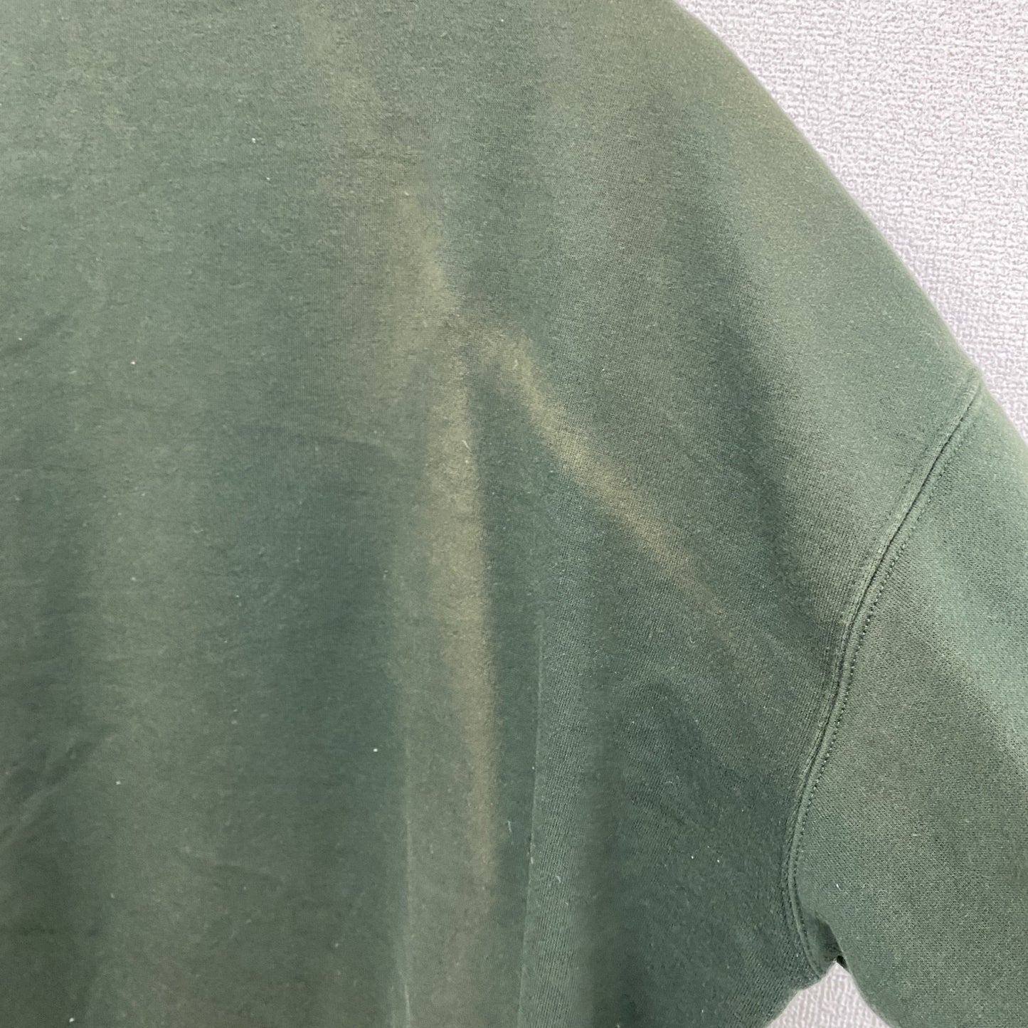 WILD THINGS　ワイルドシングス　ハーフジップスウェット/トレーナー　深緑　ディープグリーン　Lサイズ